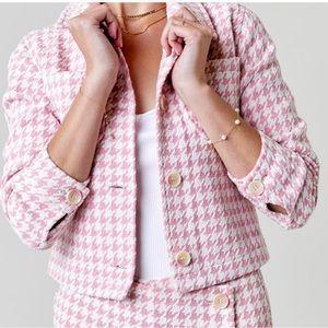 Pink spring jacket, NWT